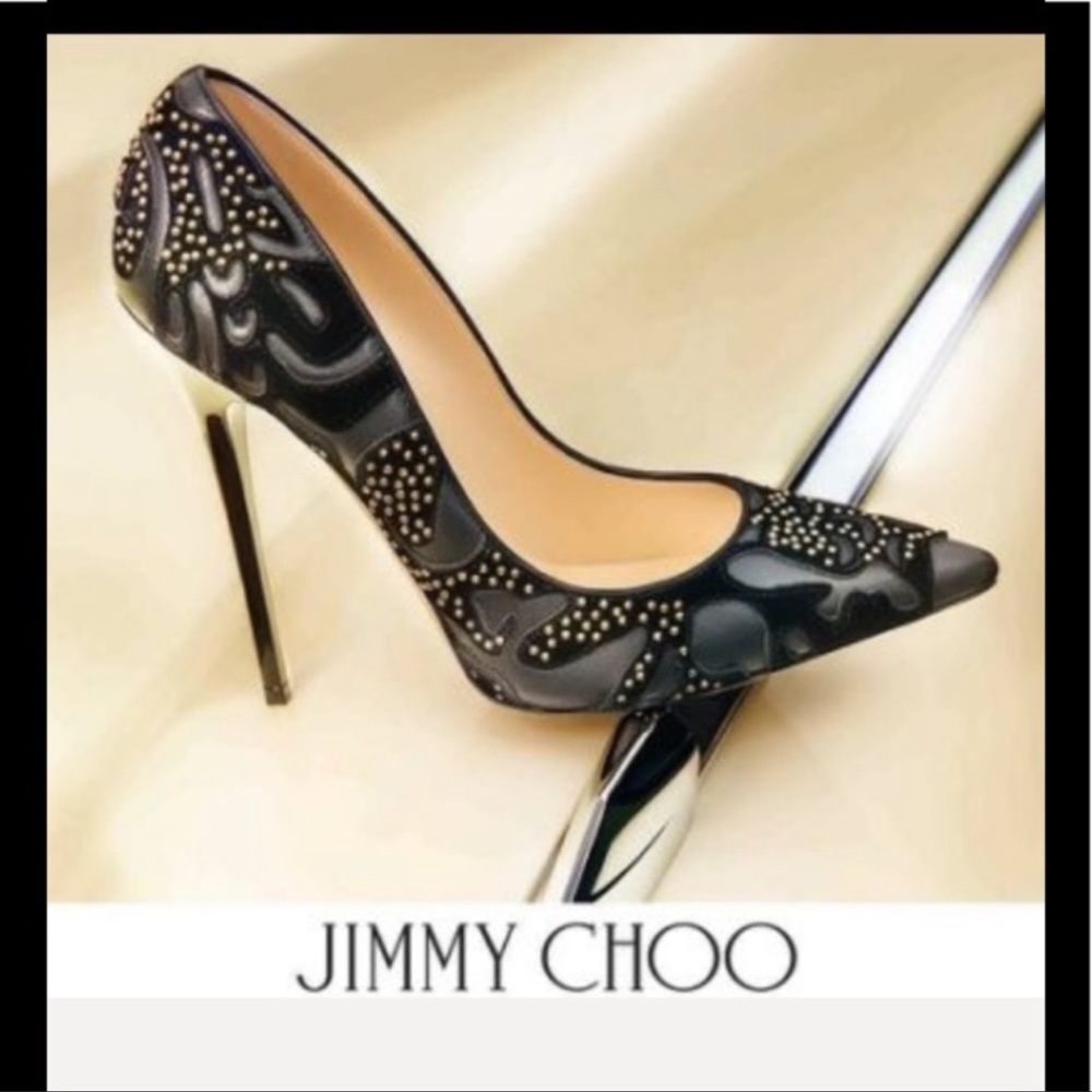 Jimmy Choo Black High Heels